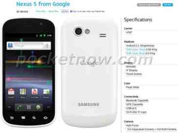 Nexus S for AT&T nearly ready to be released?