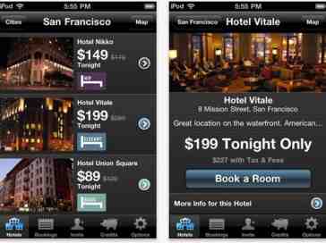 HotelTonight raises $3.25 million in funding to continue work on its hotel-booking app