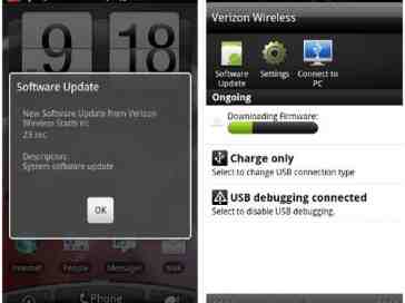HTC ThunderBolt software update finally begins making its way to users