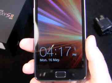 Samsung Galaxy S II First Impressions