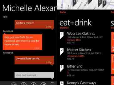 Microsoft details new Windows Phone 7 Mango features, update rolling out this fall