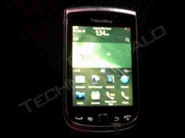 BlackBerry Torch 2 stars in a pair of leaked photos