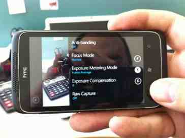 HTC Mazaa spotted with 12-megapixel camera, Windows Phone 7 Mango?