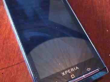 Sony Ericsson XPERIA X10 for AT&T updated to Android 2.1
