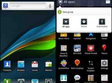 Motorola Atrix 4G's Android 2.3 Gingerbread update previewed on video