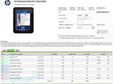 Two more possible HP TouchPad launch dates emerge