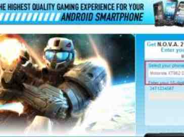 Motorola DROID 3 appears on Gameloft's website, July 7th tipped as possible launch date