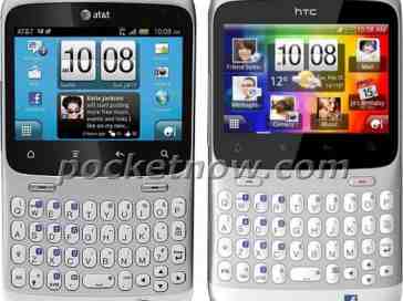 AT&T HTC ChaCha press image leaks out