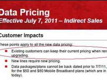 Existing Verizon customers may be able to upgrade and keep unlimited data after July 7th