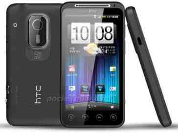 HTC EVO 4G+ revealed in press image, resembles an EVO 3D without the 3D