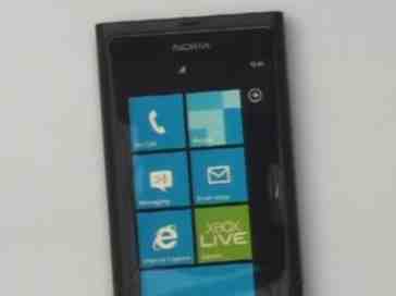 Nokia's first Windows Phone, codenamed Sea Ray, gets caught on camera