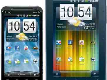 HTC EVO 3D, EVO View 4G now available at Sprint stores nationwide
