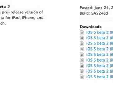 Apple iOS 5 beta 2 now available [UPDATED]
