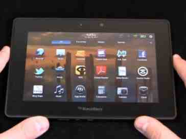 RIM halts development on 10-inch PlayBook to focus on QNX BlackBerrys?