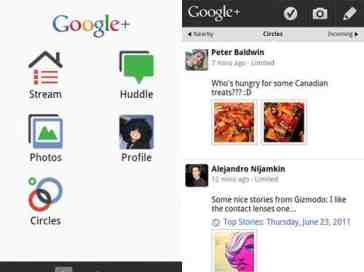 Google+ aims to help you better connect with friends and family, Android app now available