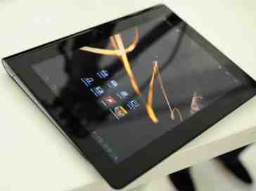 Sony S1 and S2 Honeycomb tablets given the hands-on treatment