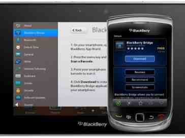 BlackBerry Bridge finally available to AT&T customers beginning today