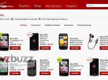 Upcoming Verizon promo to feature HTC ThunderBolt for free, $150 iPhone 4?