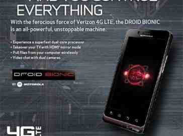 Revised Motorola DROID Bionic teased by leaked Best Buy Mobile flyer