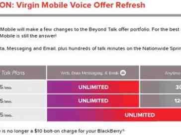 Virgin Mobile set to revamp its plan pricing on July 19th?