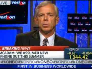 Verizon CEO expects to see iPhone 5 