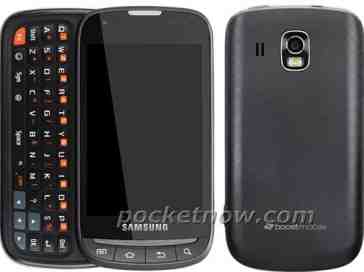 Samsung SPH-M930 bringing Gingerbread and a physical keyboard to Boost Mobile