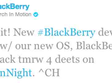 RIM teases new BlackBerry announcement as Verizon leaks its Bold 9330 variant