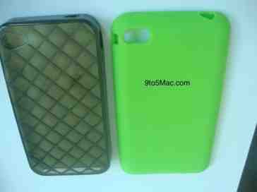 Alleged iPhone 5 case leak shows thinner, curved design