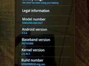 Samsung slider for AT&T isn't actually a Galaxy S II variant