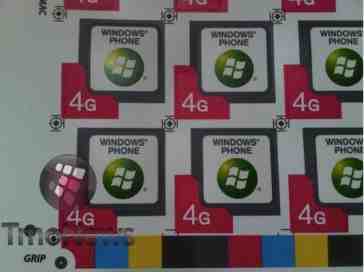 T-Mobile Windows Phone 4G stickers tease upcoming handsets?