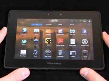 BlackBerry PlayBook Android app support pushed back to 
