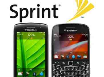 Sprint to launch the BlackBerry Bold 9930 and Torch 9850 this fall