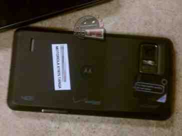 New Motorola DROID Bionic photos show off the phone's backside [UPDATED]