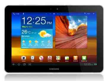 Samsung Galaxy Tab 10.1 TouchWiz update now making its way into the wild