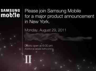 Samsung holding event on August 29th, Galaxy S II not so subtly teased [UPDATED]