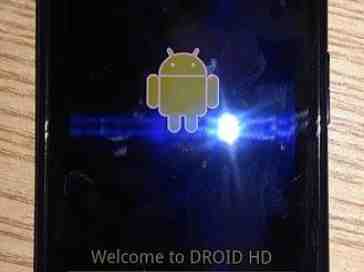 Motorola DROID HD caught hanging out in the wild next to the DROID Bionic