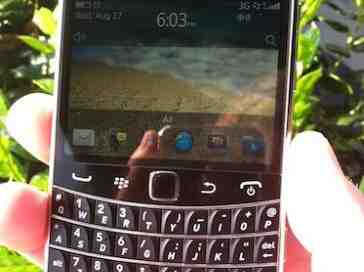 BlackBerry Bold 9930 First Impressions