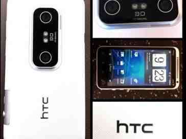 White HTC EVO 3D coming to RadioShack on September 9th