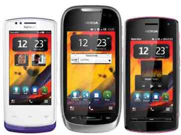 Nokia introduces Symbian Belle along with three new Belle-powered smartphones