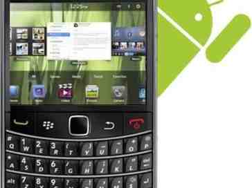 RIM to give QNX BlackBerry smartphones the ability to run Android apps?