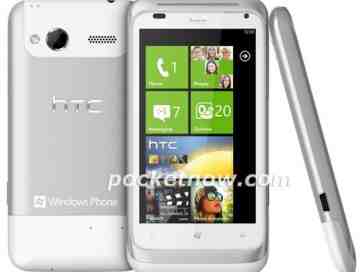HTC Omega and its white and silver body revealed in leaked image