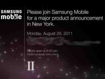 Samsung Galaxy S II NYC event (liveblog)