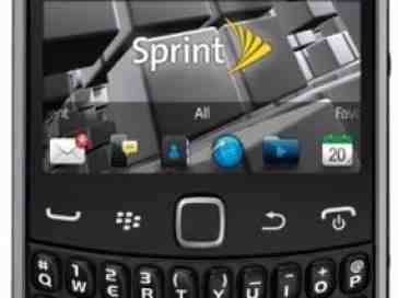 Sprint BlackBerry Curve 9350 launch pushed back to October