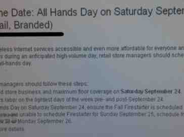 T-Mobile September 24th all hands day to bring smartphone deals and a new mobile hotspot?