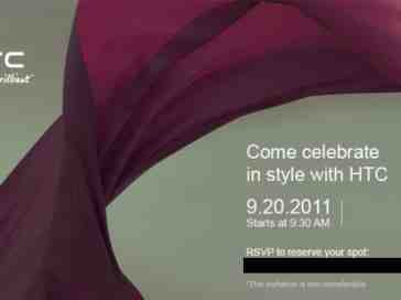 HTC holding September 20th event where it plans to 