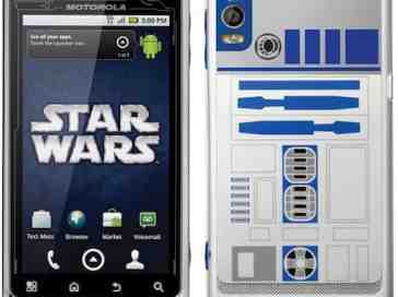 Motorola DROID R2-D2 Gingerbread update now rolling out