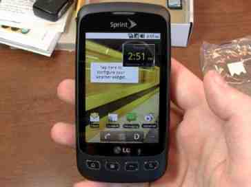 LG Optimus S Android 2.3 Gingerbread update begins rolling out