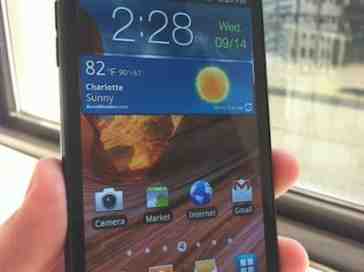 Samsung Epic 4G Touch First Impressions