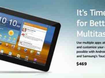 Samsung Galaxy Tab 8.9 pricing confirmed, still listed as 