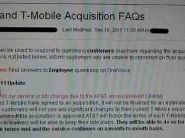 T-Mobile customers can retain plans after their contract expires if AT&T deal is approved